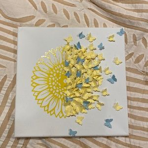 mini decorative canvas